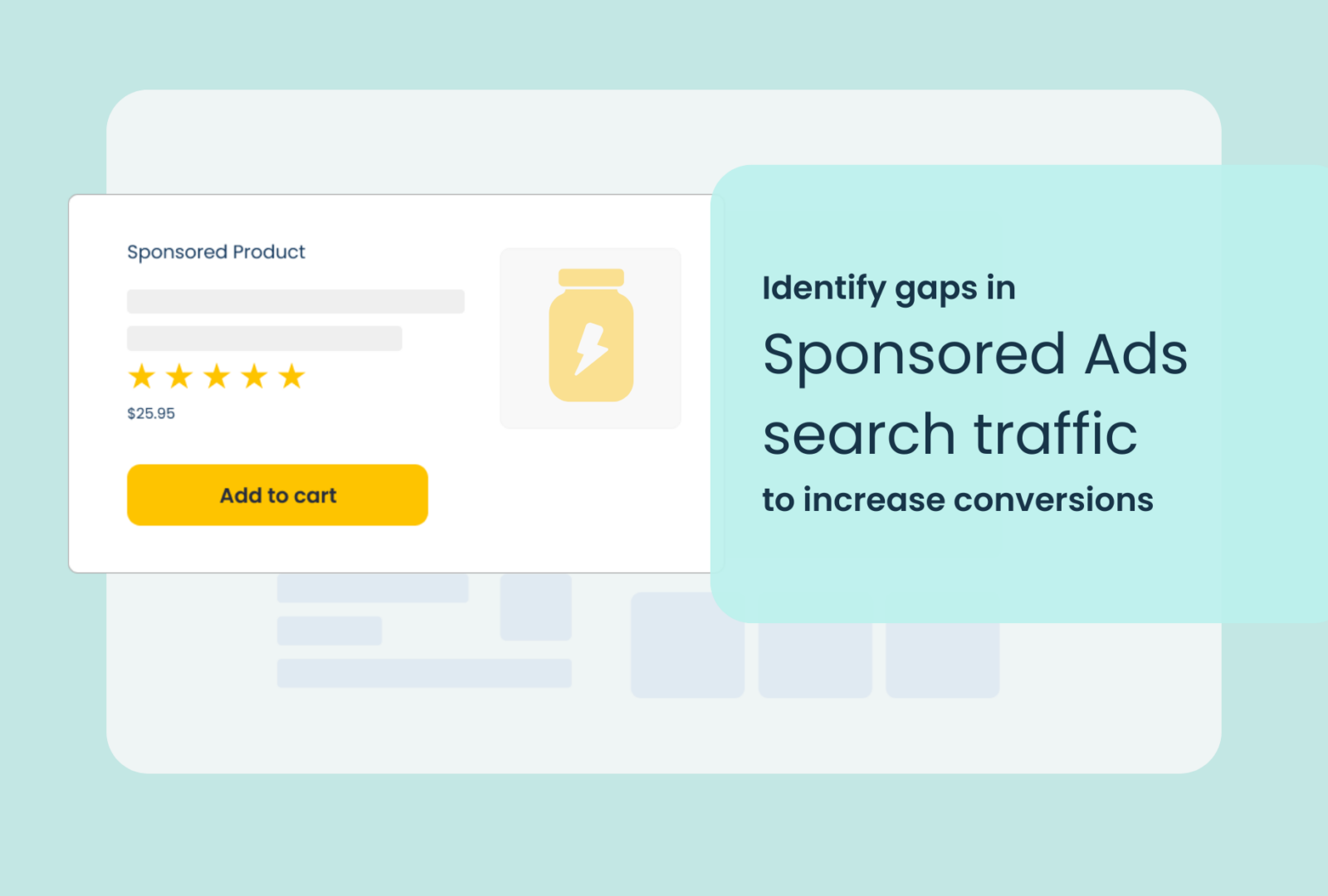 sponsored search traffic ads, identify gaps to increase conversions