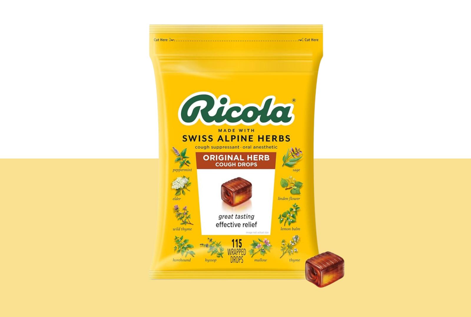 photo of Ricola brand herbs