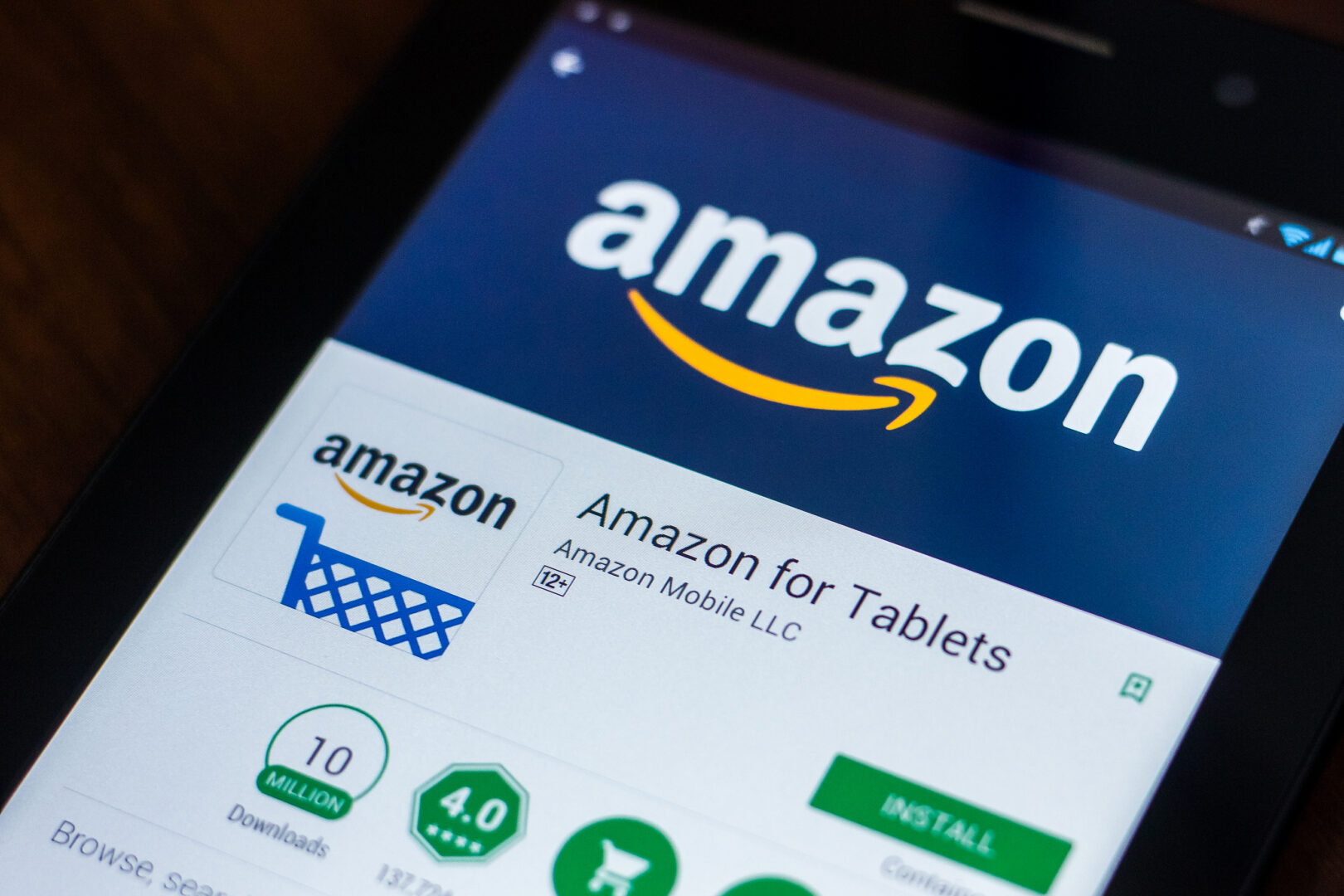 Amazon mobile app