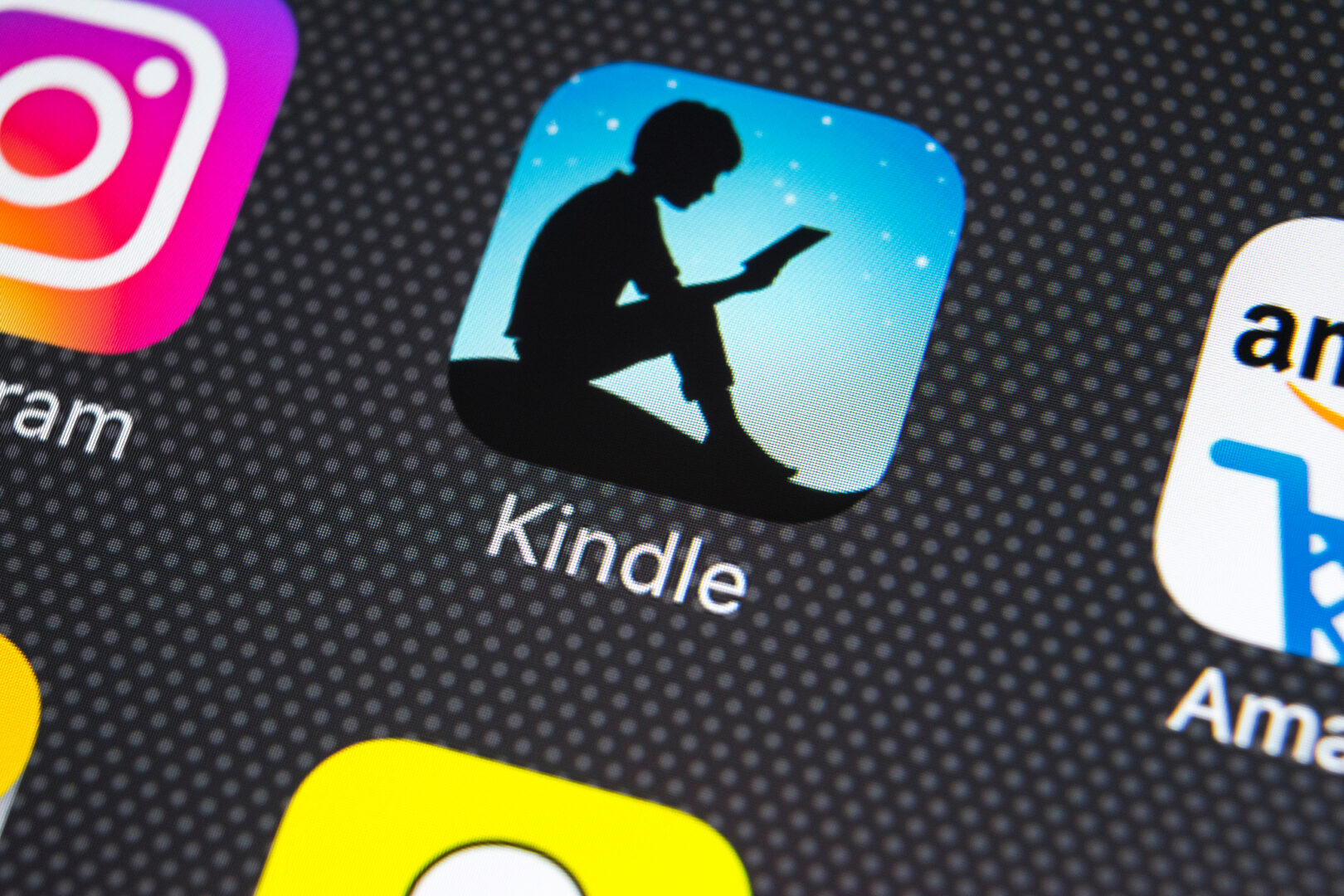 The Amazon Kindle app icon