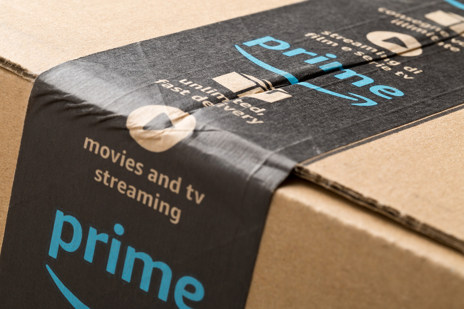 A package from Amazon Prime